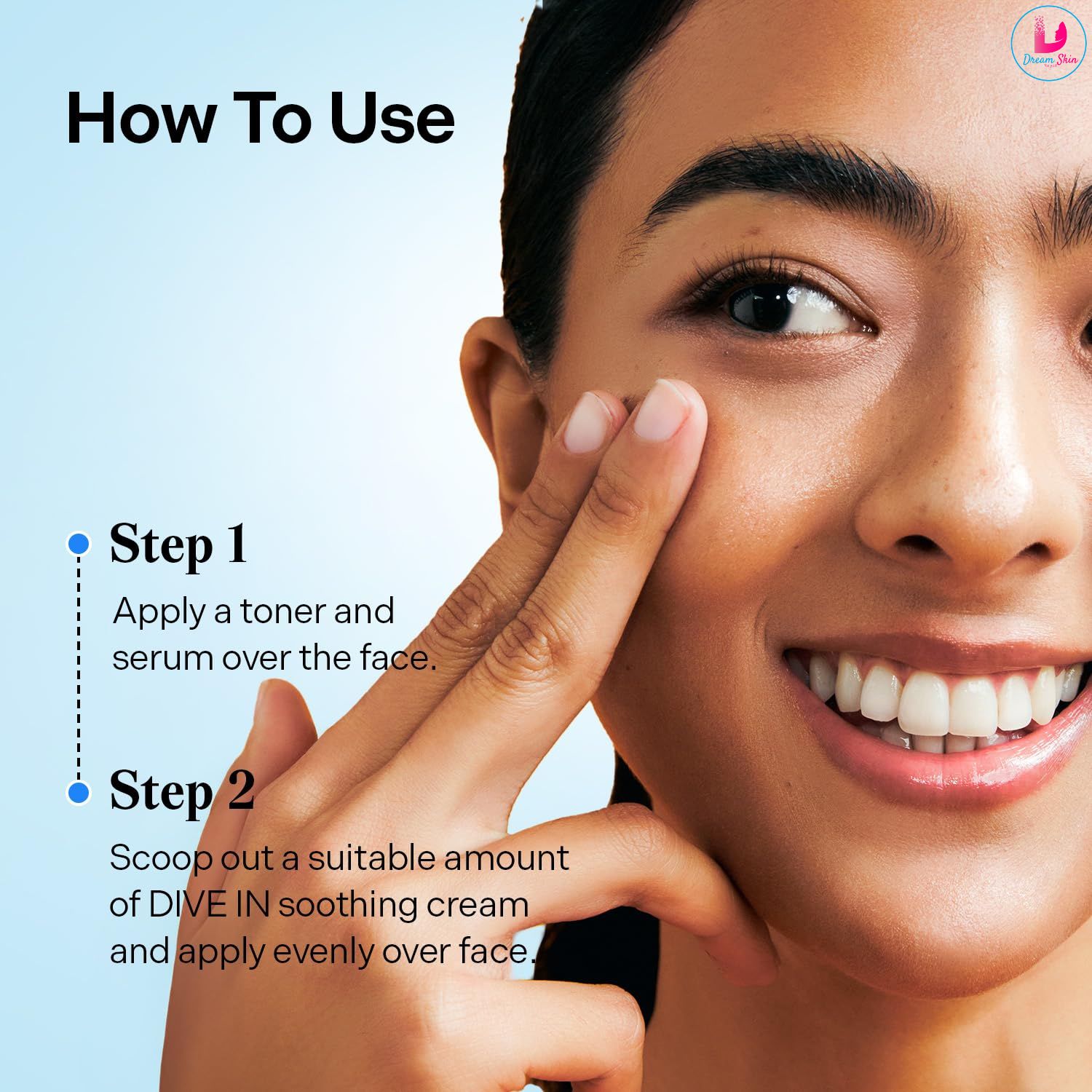 Torriden Dive-In Low Molecular Hyaluronic Acid Soothing Cream 100ml